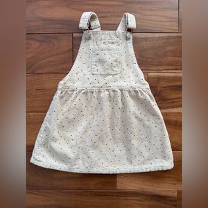 Kids overall skirt